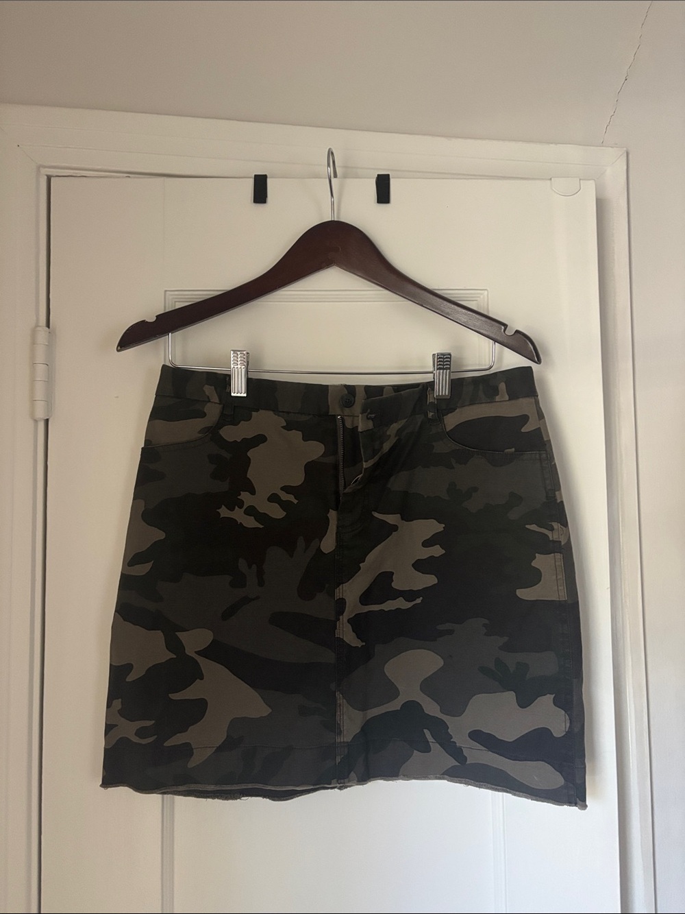ATM Camo Skirt